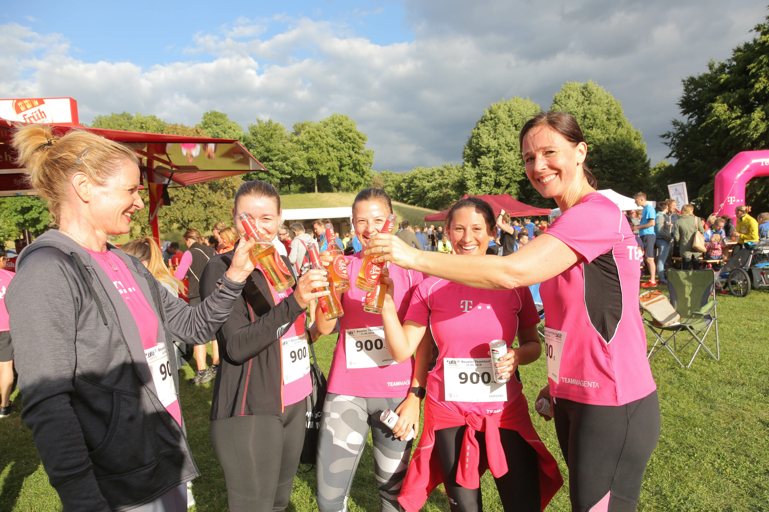 Beueler Teamlauf, 21.06.2018.