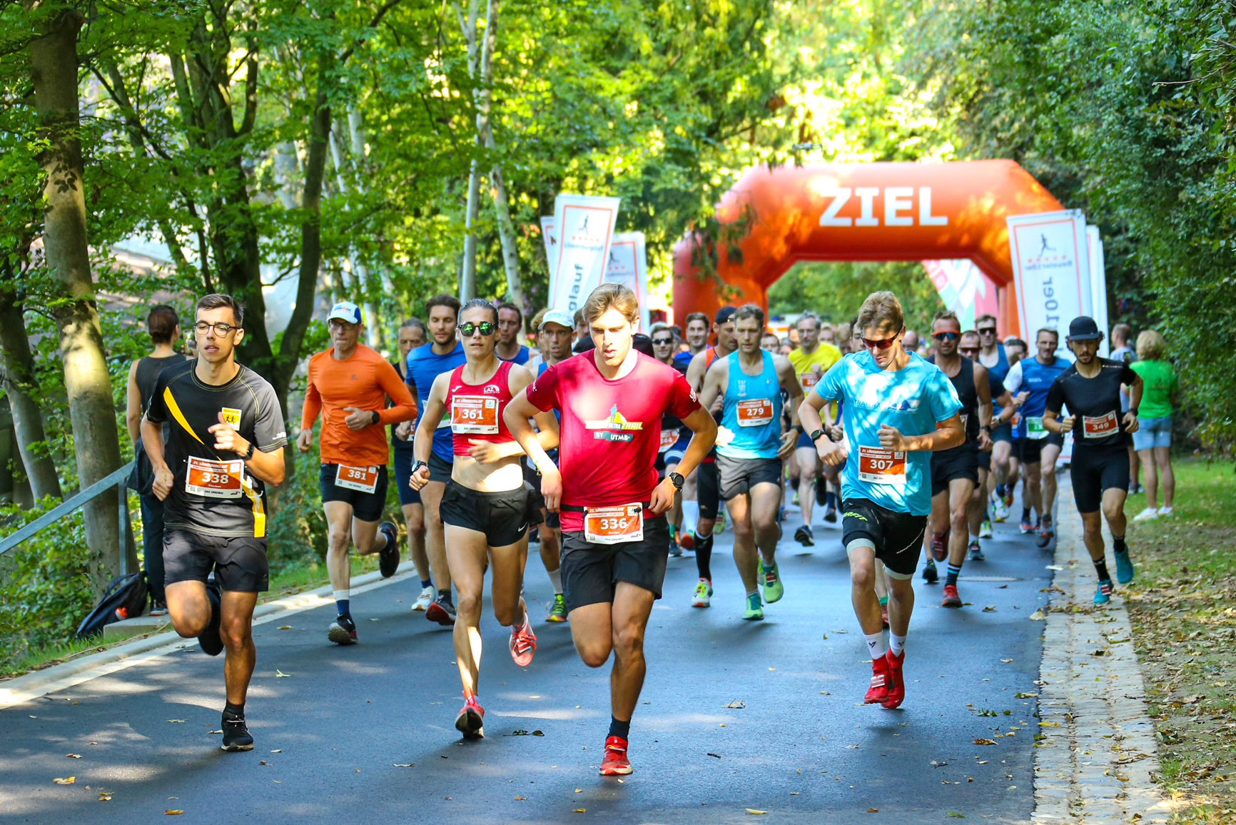 Start zum Löwenburglauf 2023